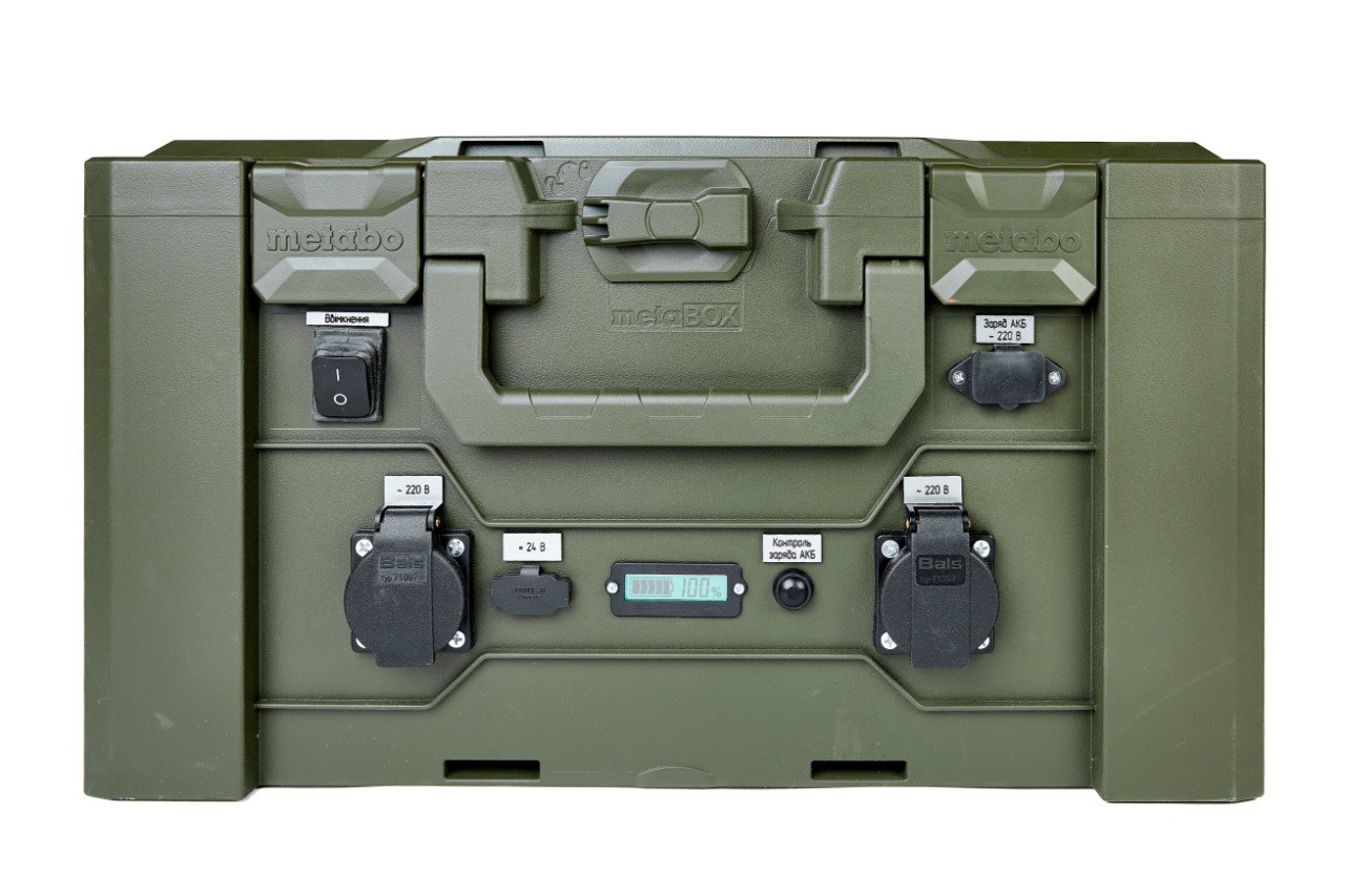 Станція зарядна польова TEMERLAND FСH-05 3000/1000 Li-ion